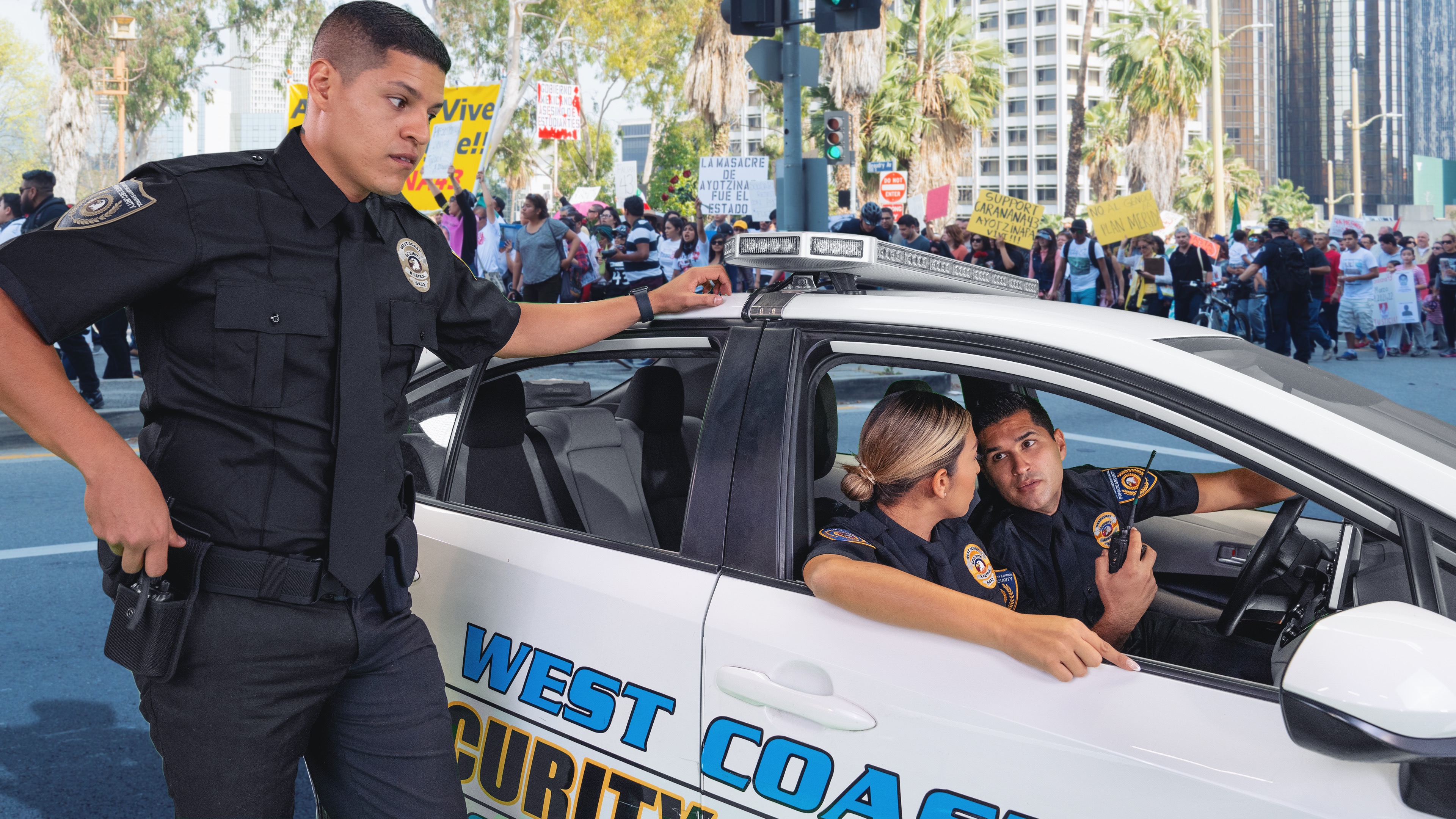 finest security guard companies in Santa Barbara