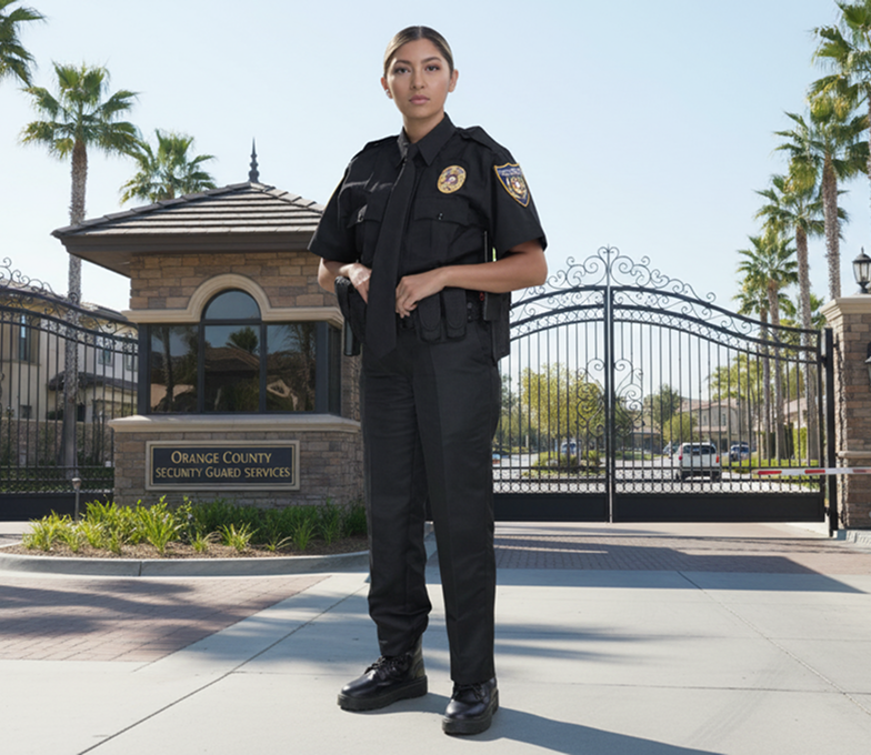 Orange County Security Guards