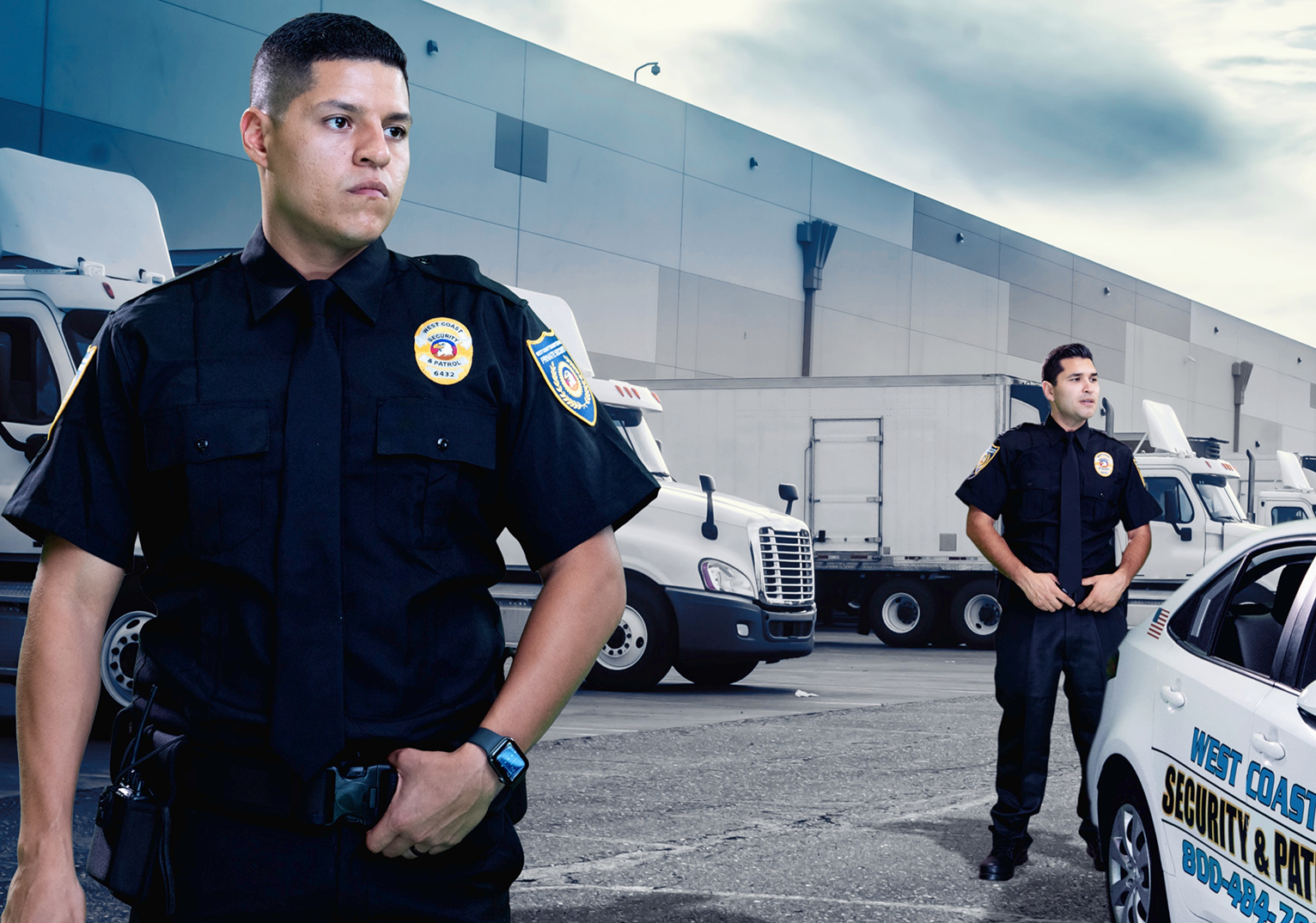 Armed Security Guard