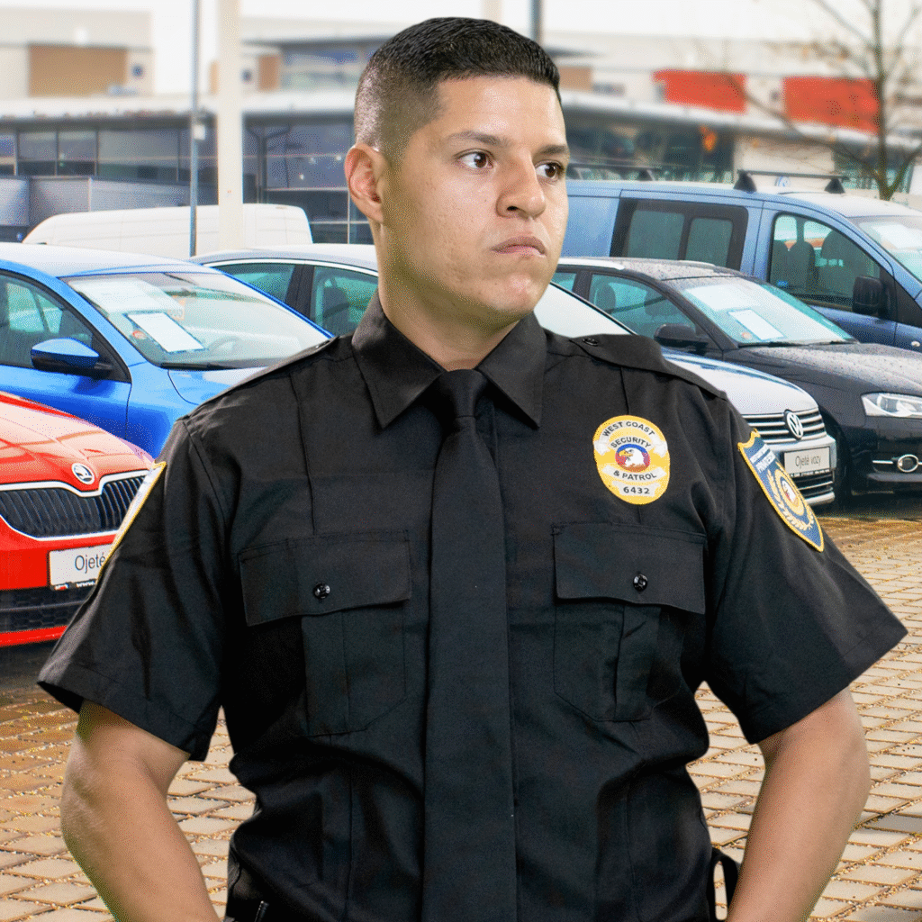 Armed Security Guard