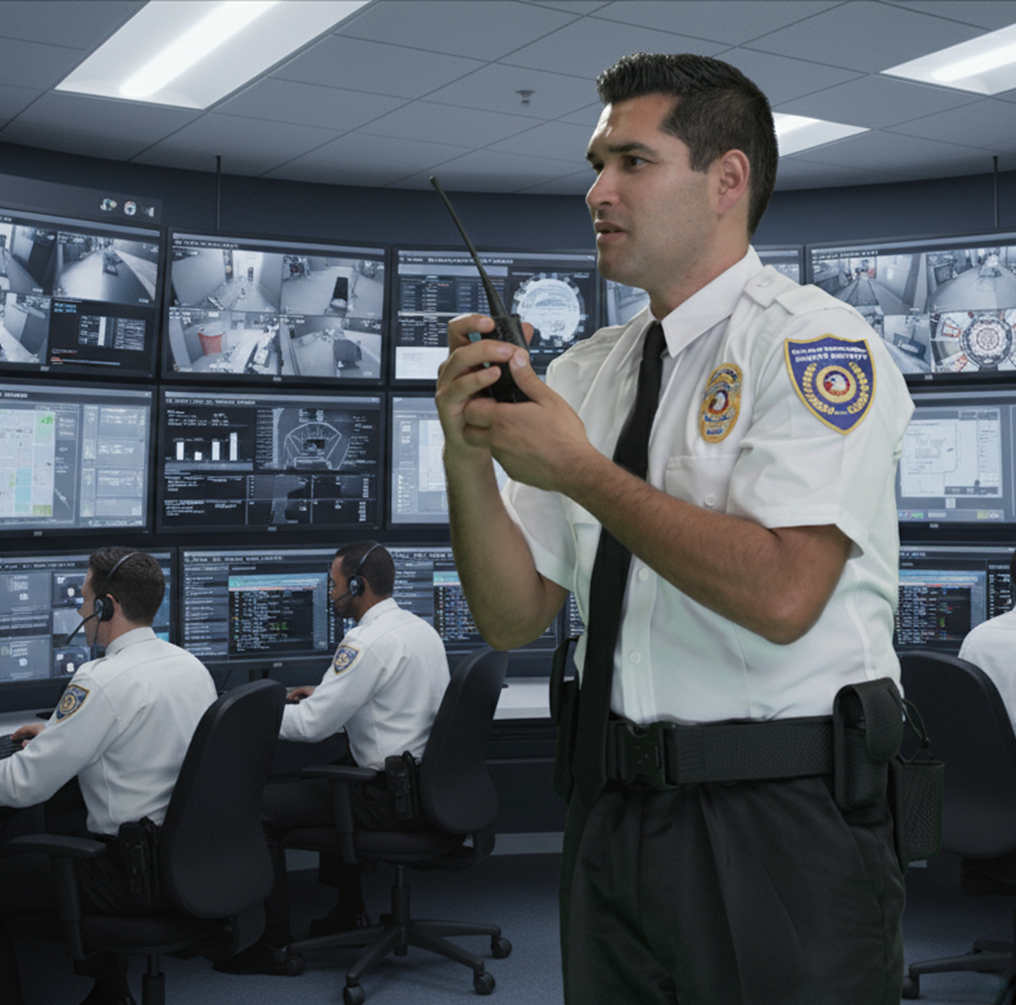 Armed Security Guard