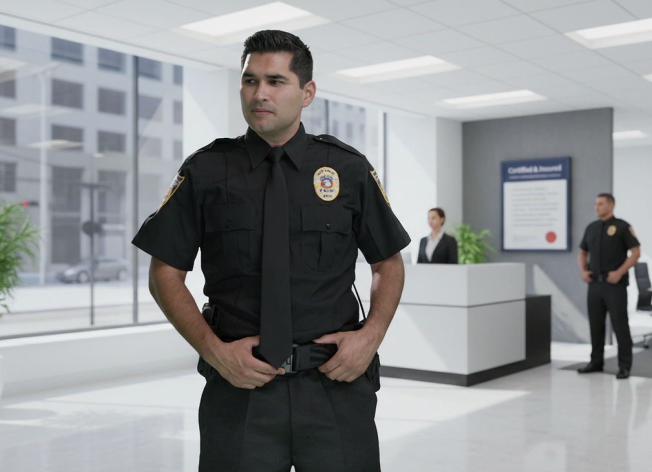 Armed Security Guard