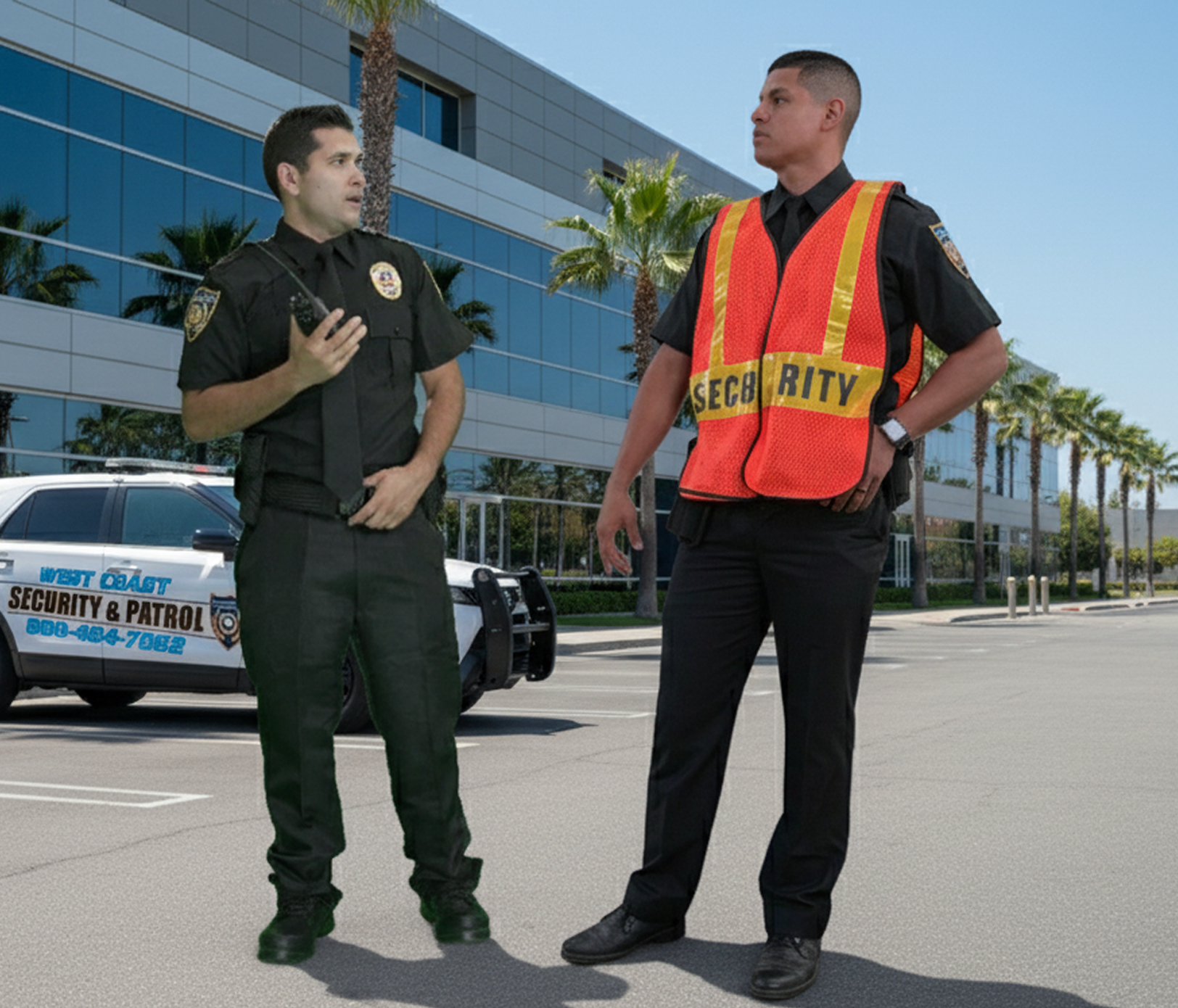 Armed Security Guard