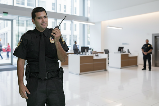 Armed Security Guard