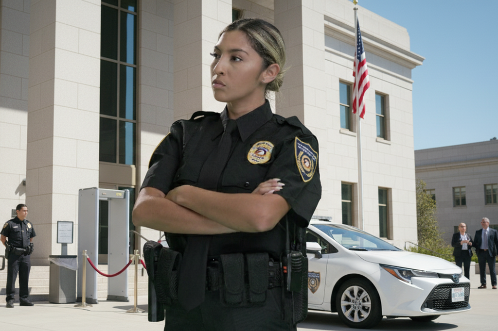 Armed Security Guard