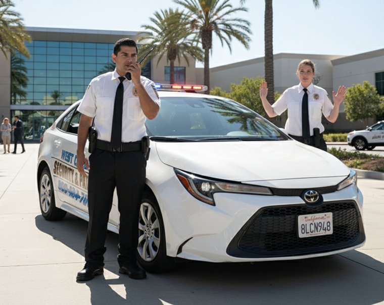 Los Angeles Security Guards