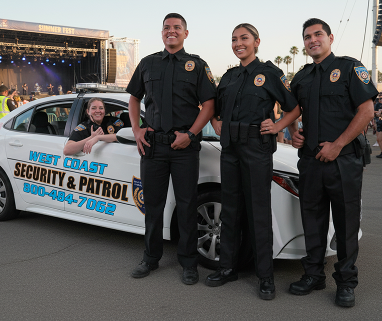 San Bernardino Security Guards
