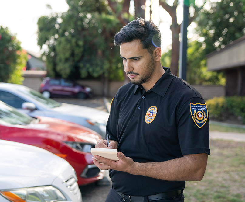 San Bernardino Security Guards