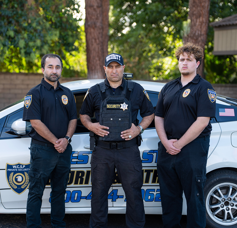 San Bernardino Security Guards