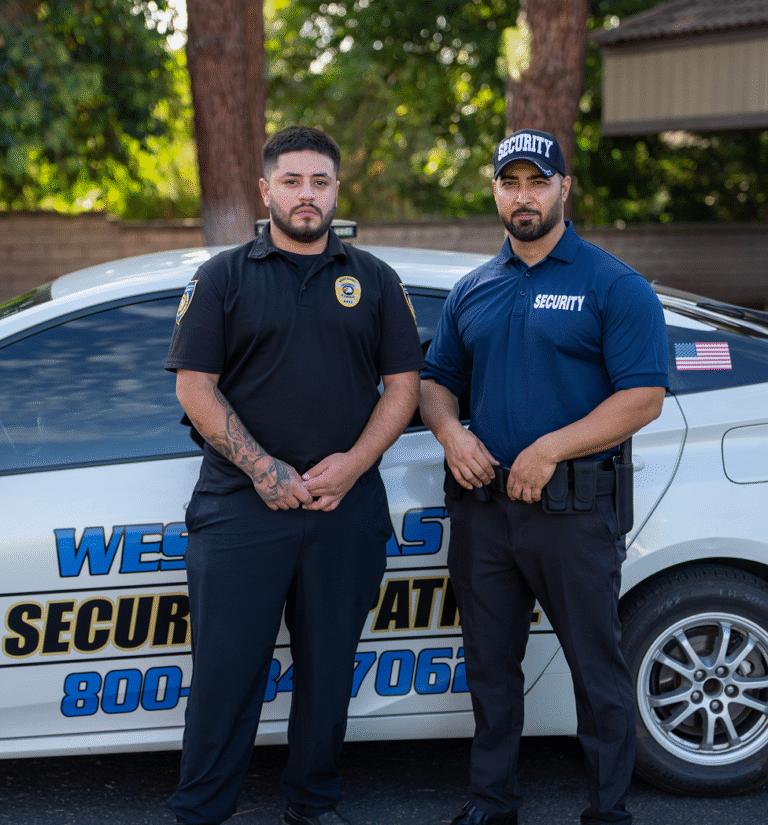 Professional Security Guard Services - West coast security patrol