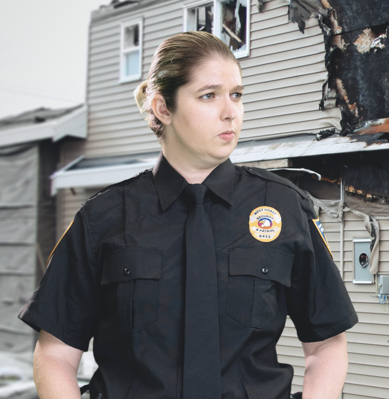 Unarmed Security Guard