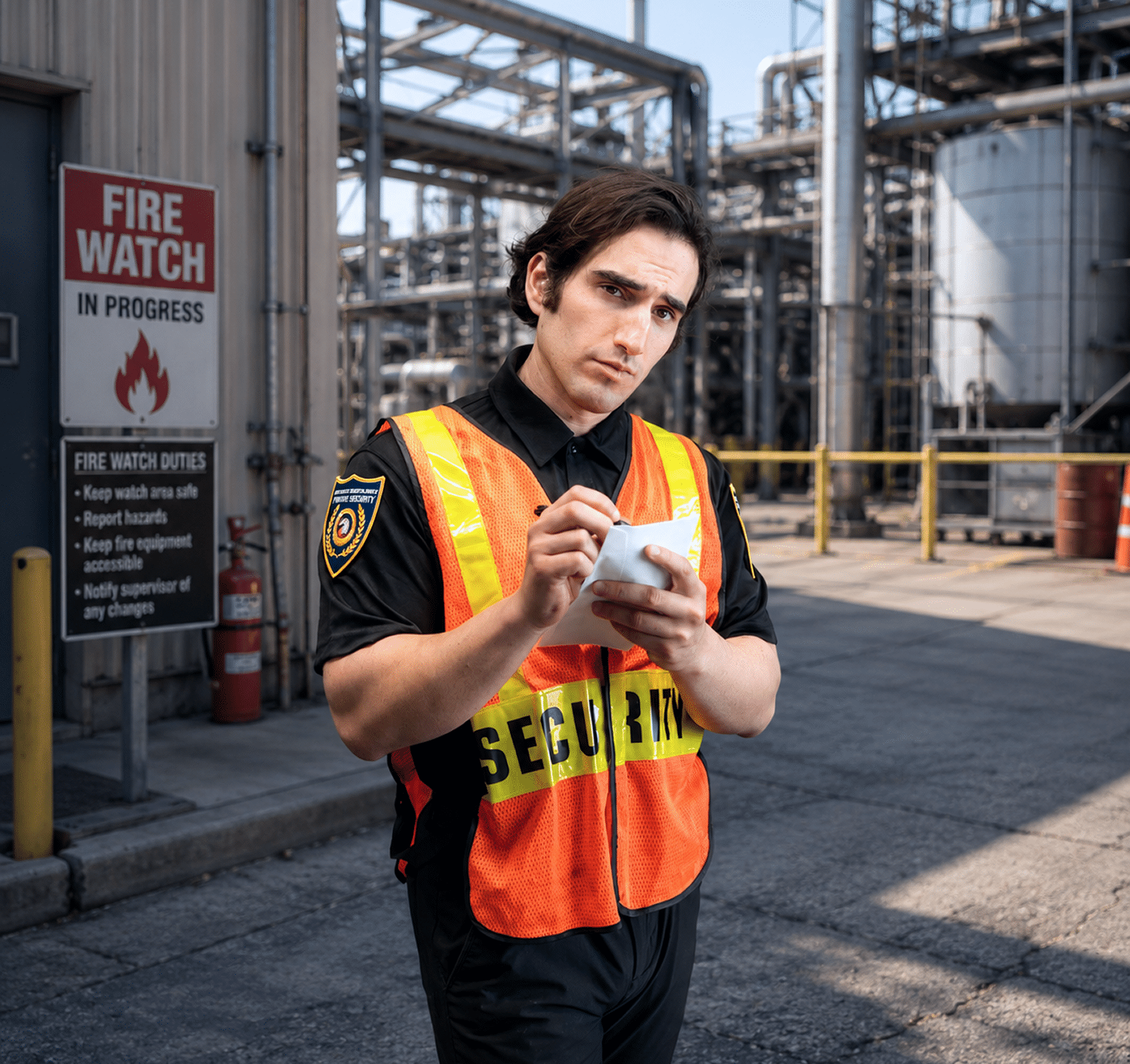 Fire Watch Security