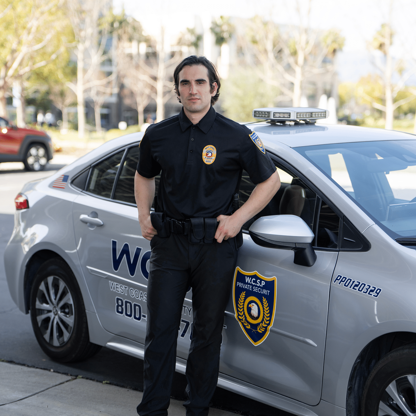 Armed Security Guard