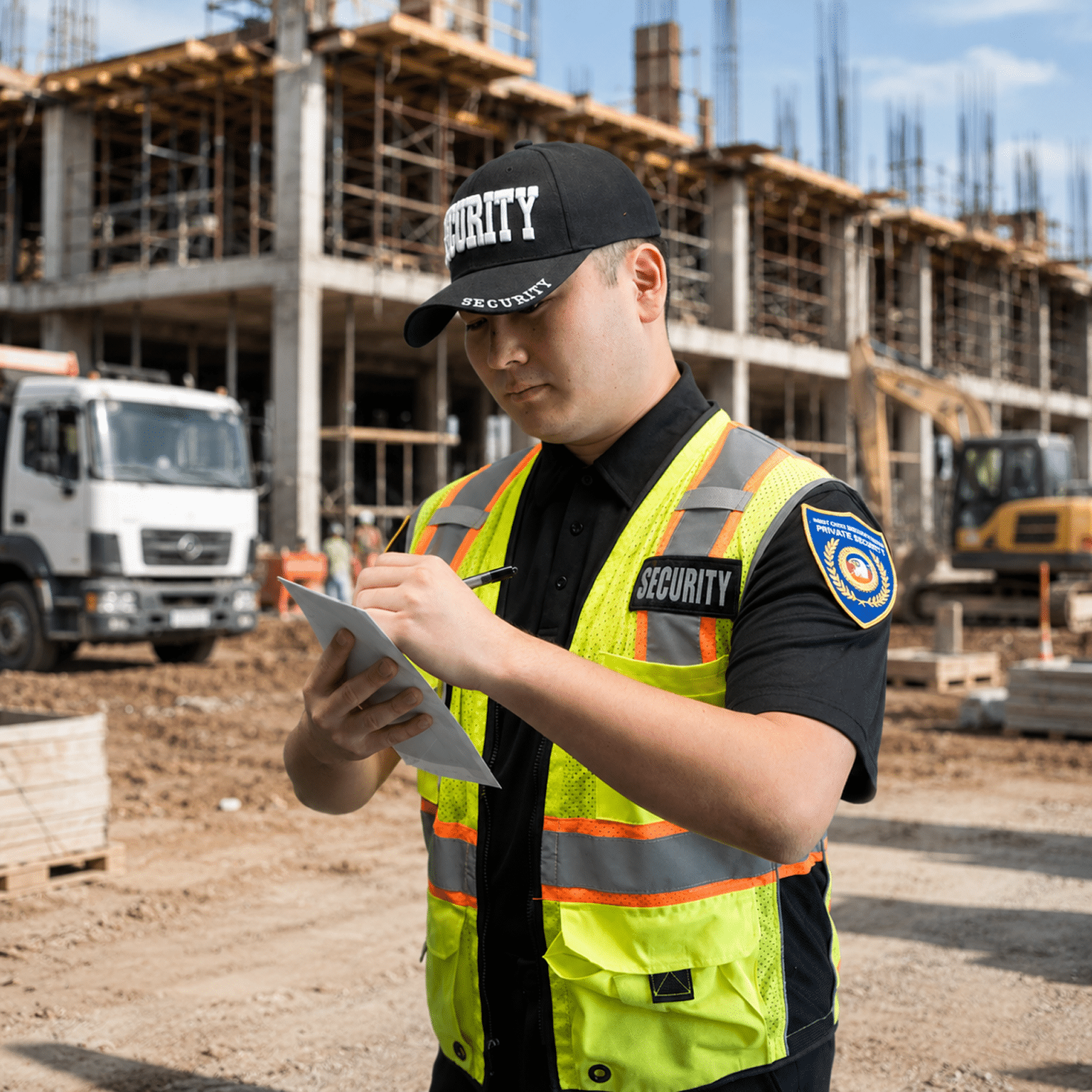 Construction Site Security Riverside | Construction Site Security Guard ...