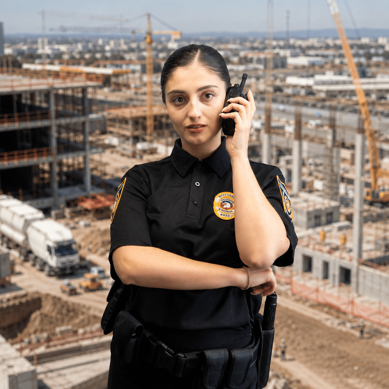 Construction Site Security Services
