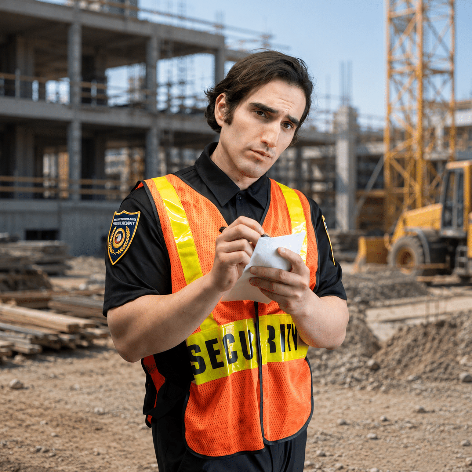 Construction Site Security Services