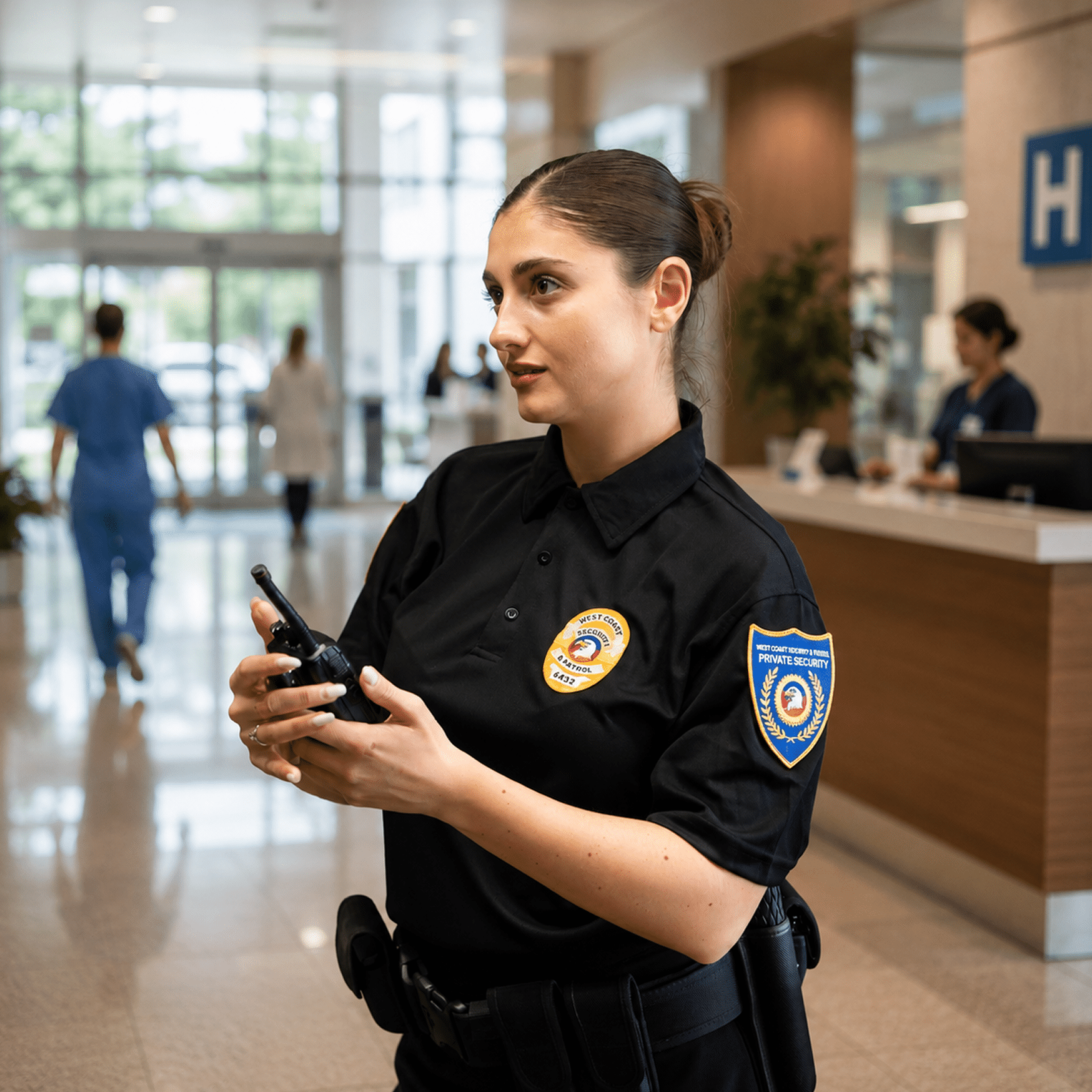 Hospital Security Services