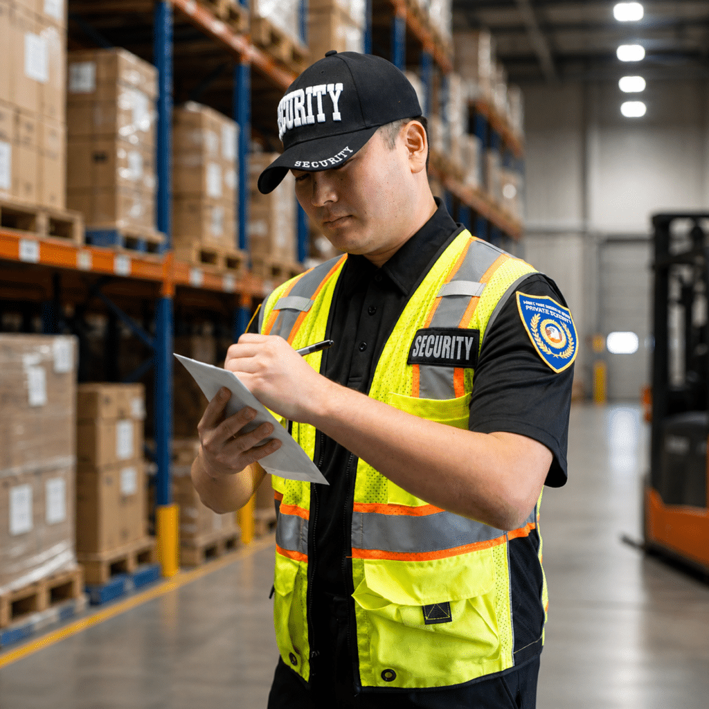 Professional Unarmed Security Guards - West coast security patrol