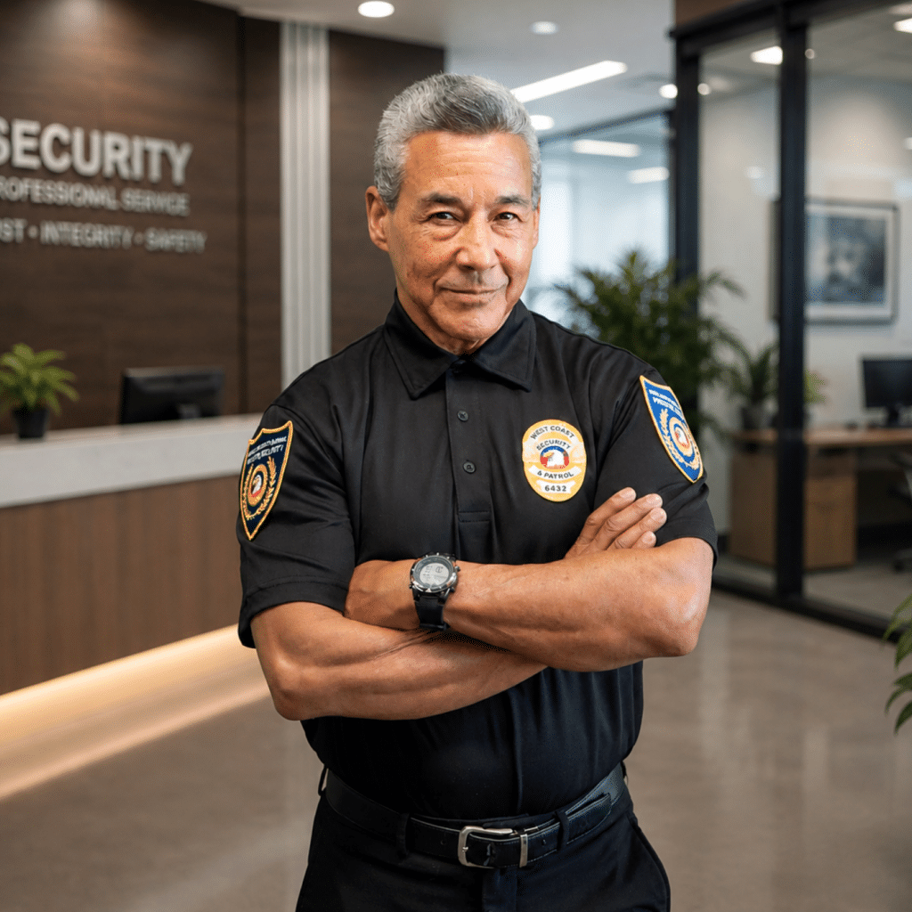 Unarmed Security Guard