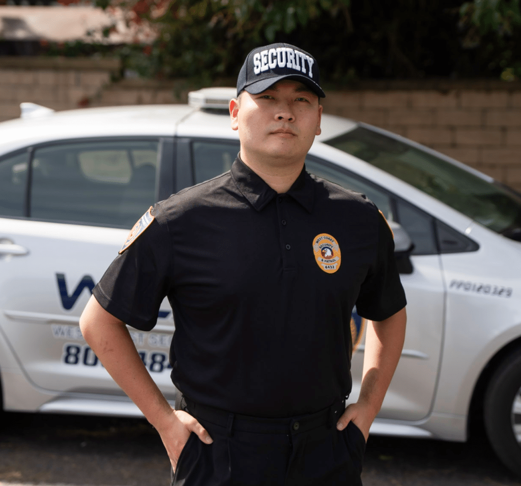 Unarmed Security Guard
