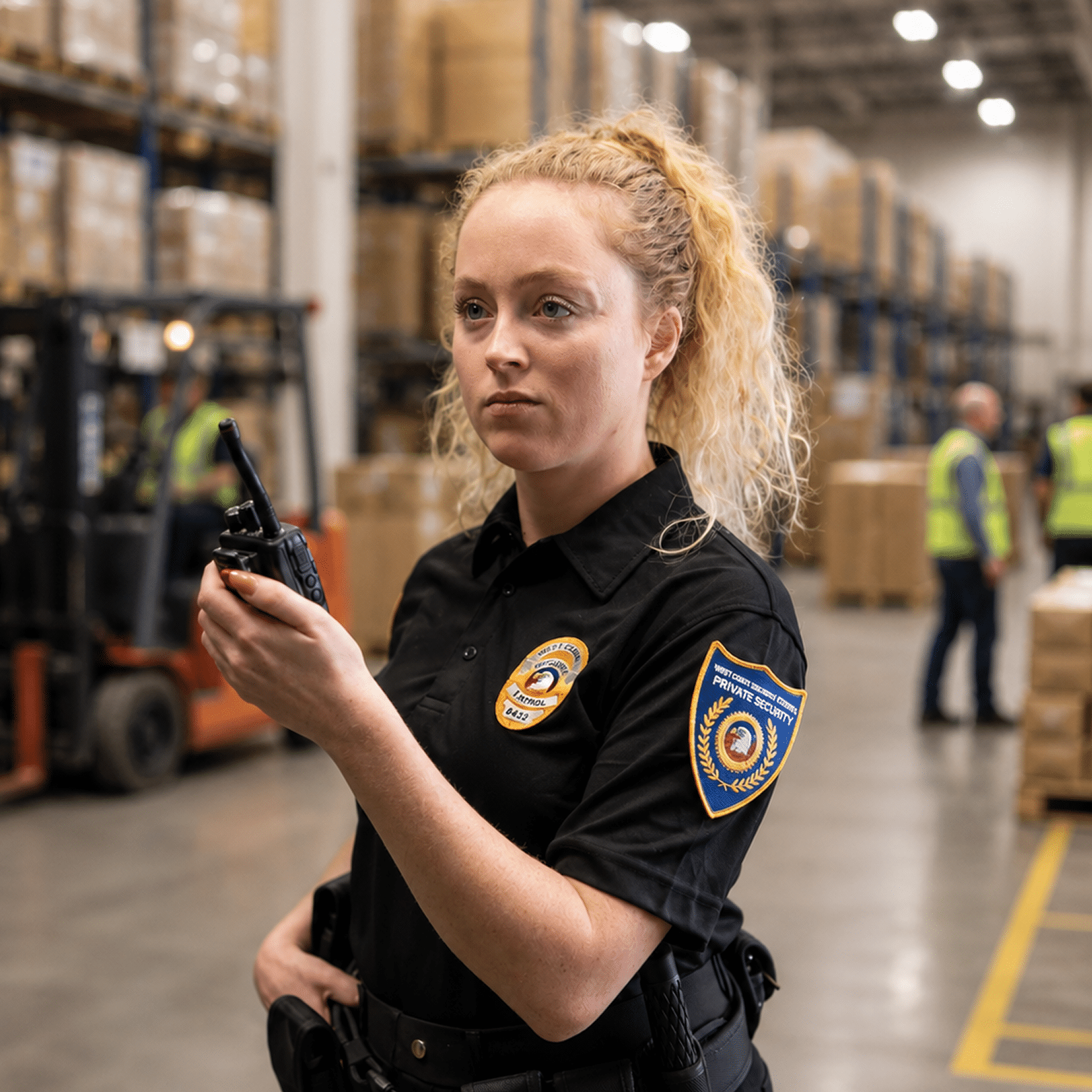 Warehouse Security