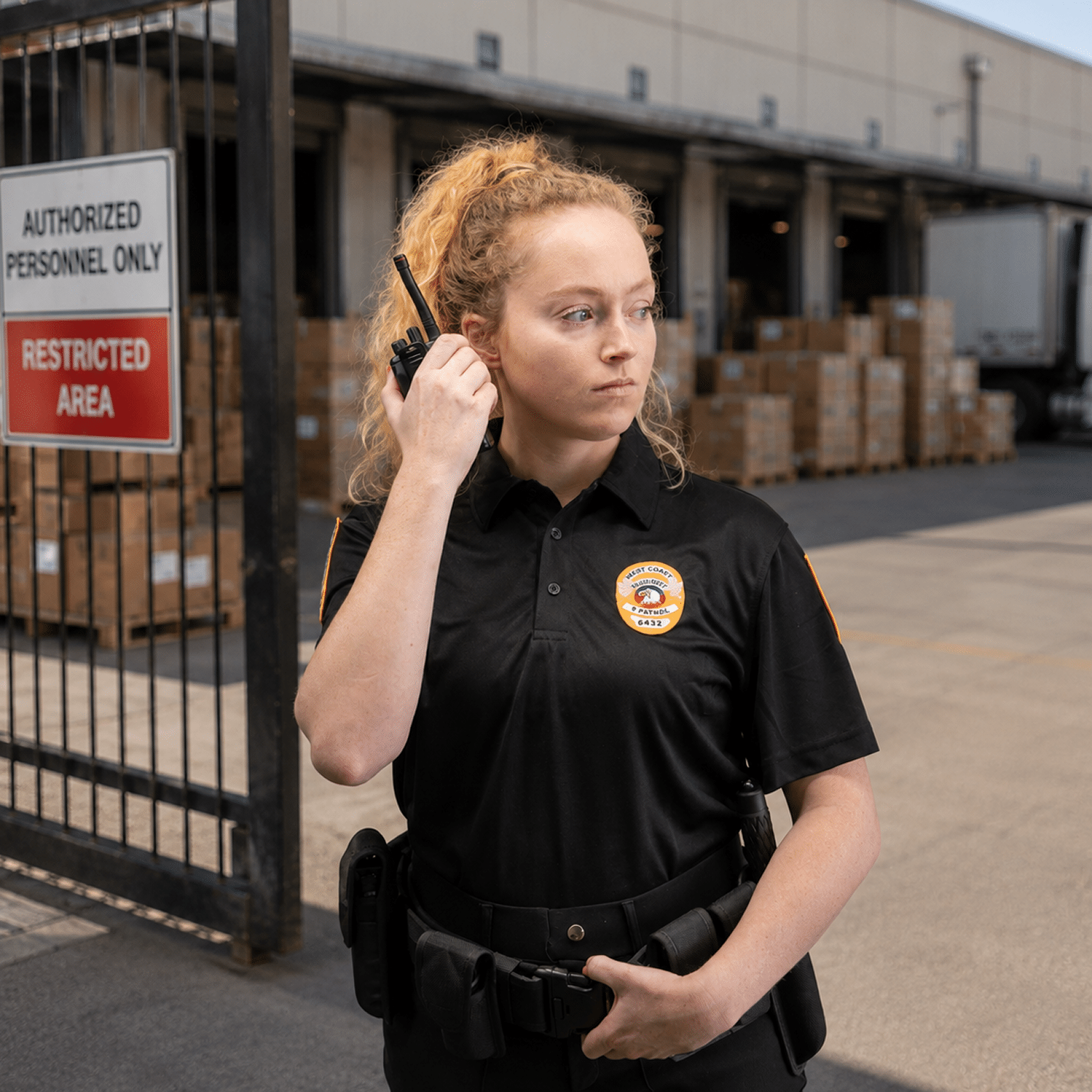 Warehouse Security
