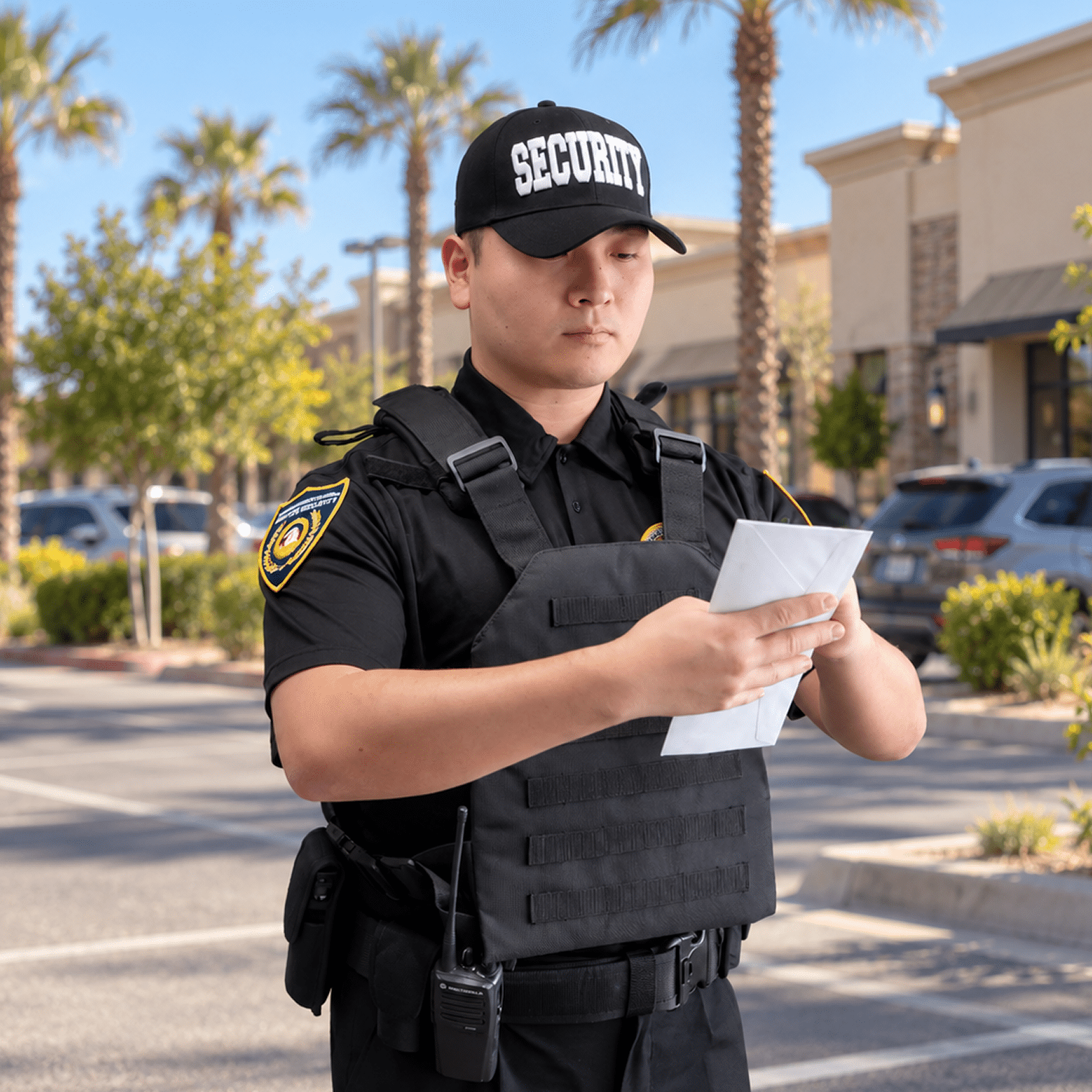 security guards in La Quinta