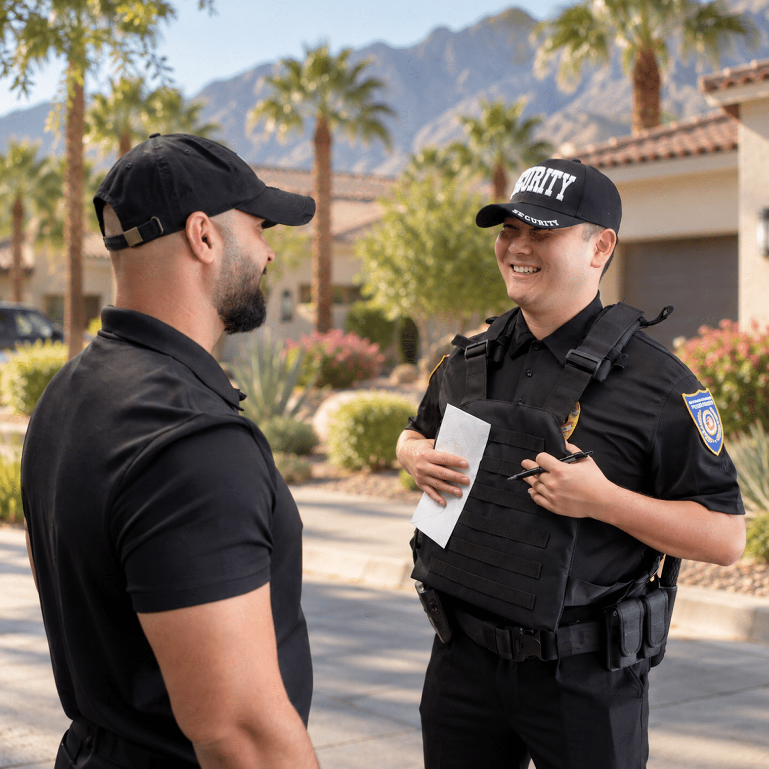 security guards in Palm Desert